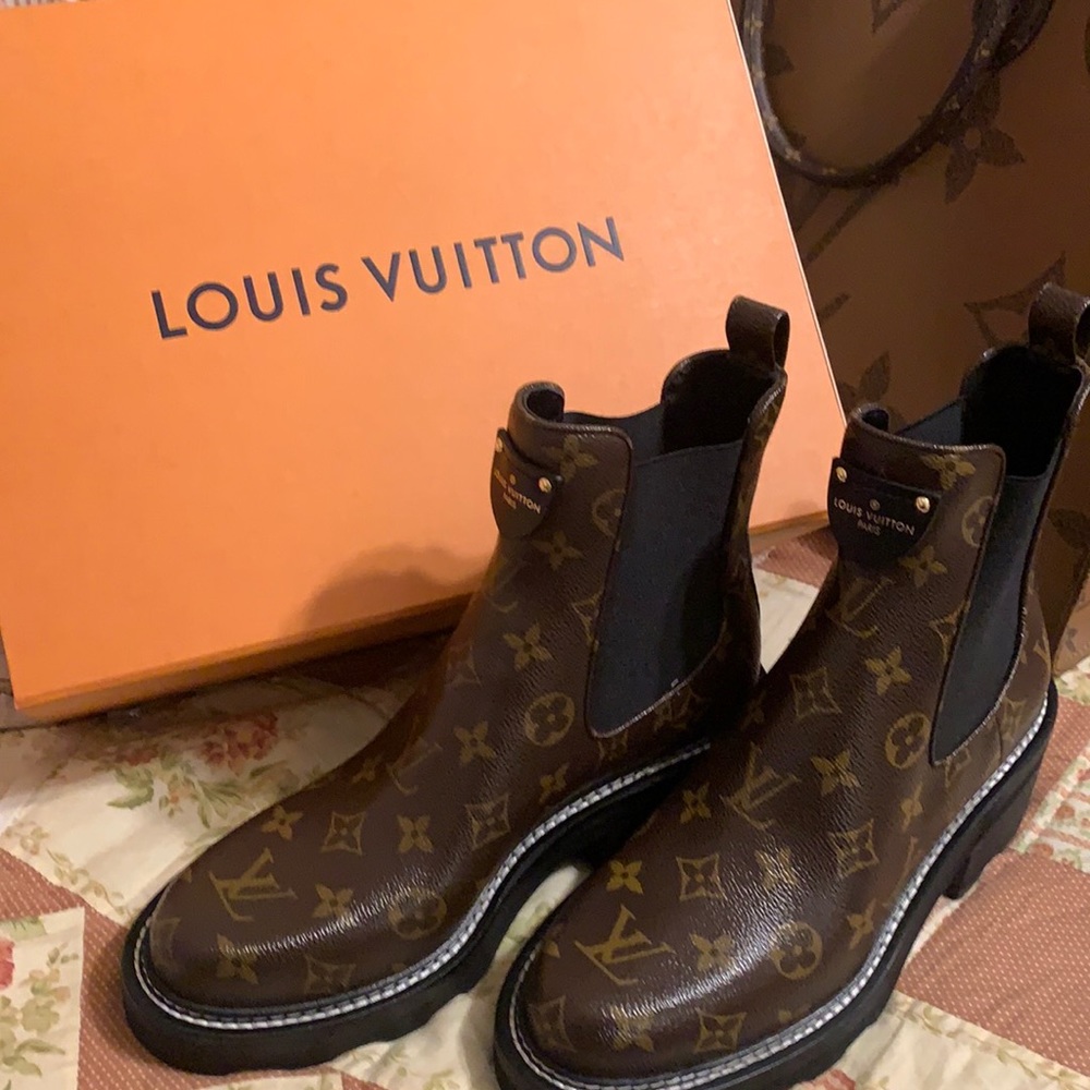 Louis Vuitton Beaubourg Boots